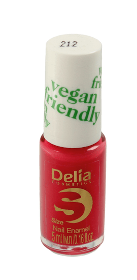 DELIA Lakier Vegan Frendly Velikost S 212 Coraline