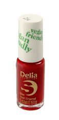 DELIA Lakier Vegan Frendly Velikost S 214 Lady In Red