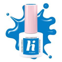 HI HYBRID Hema Free Hybridní lak Neon #276 Cyber Blue 5ml