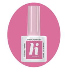 HI HYBRID Hema Free Lakier Hybrydowy Palm Springs #151 California Pink 5Ml