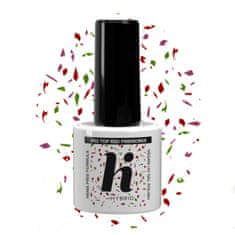 HI HYBRID Hema Free Top pro hybridní lak bez utírání #02 Red Fireworks 5ml