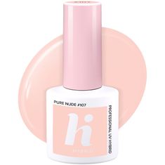 HI HYBRID Hybridní lak č. 107 Pure Nude 5 ml