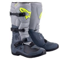 Alpinestars MX boty Tech 3 dark grey/light grey/black 2024 vel. 44,5