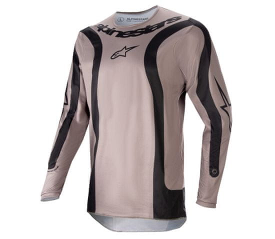 Alpinestars motokrosový dres Fluid Luvr mud/black