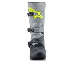 Alpinestars MX boty Tech 3 dark grey/light grey/black 2024 vel. 43