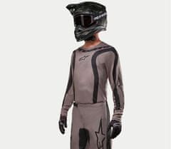 Alpinestars motokrosový dres Fluid Luvr mud/black vel. S