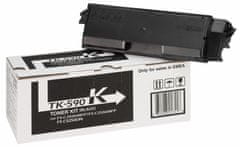 Kyocera toner TK-590K/ FS-C2026MFP/ C2126MFP/ 7 000 stran/ Černý