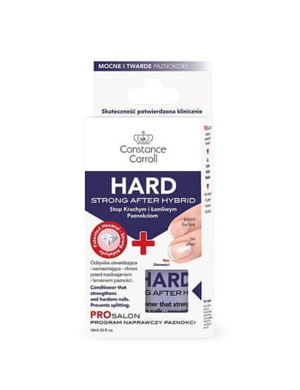 CONSTANCE CARROLL Péče o nehty Odżywka Do Paznokci Hard Strong After Hybrid 10Ml