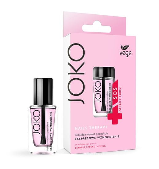 Joko Nails Therapy Nail Conditioner Express Posilující 11ml