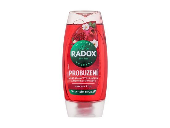 Radox 225ml awakening pomegranate and apricot blossom