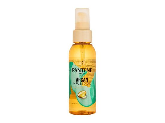 Pantone 100ml pantene argan infused oil, olej na vlasy