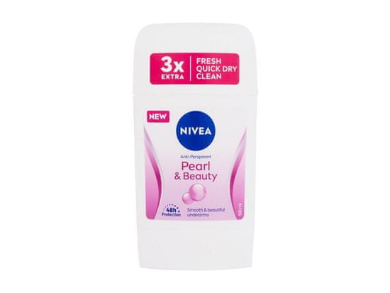 Nivea 50ml pearl & beauty 48h, antiperspirant