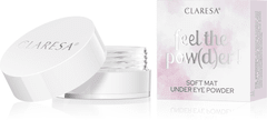 Claresa Pudr pod oči Feel The Pow(D)Er! č. 01 White 6G