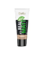 DELIA Real Matt 101 Porcelain Foundation 30 ml