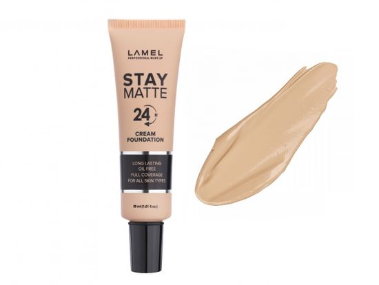 LAMEL Basic Face Foundation Stay Matte 24H č. 403 30ml