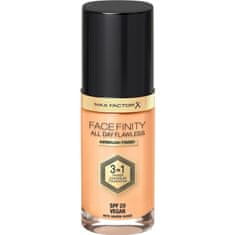 OEM Max Factor Podkład Facefinity All Day Flawless 3In1 Nr W70 Warm Sand 30ml