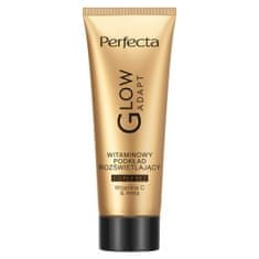 DAX Perfecta Glow Adapt Vitamin Illuminating Foundation - teplá béžová 30ml