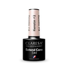 OEM Claresa Hybridní základový lak Extend Care 5In1 Keratin - 2 5G