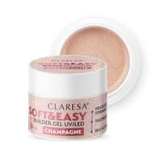 OEM Claresa Soft&amp;Easy gel na nehty - Champagne 12G