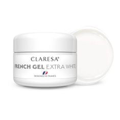 OEM Claresa French Nail Builder Gel - Extra bílý 25G