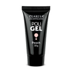 OEM Claresa gel na nehty Poly-Peach 30G