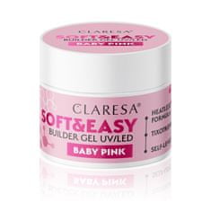 OEM Claresa Soft&amp;Easy gel na nehty - Baby Pink 12G