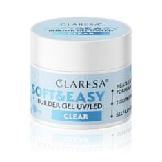 OEM Claresa Soft&amp;Easy gel na nehty - čirý 12G