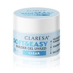 OEM Claresa Soft&amp;Easy gel na nehty - čirý 45G