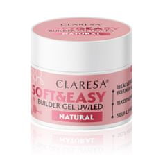 OEM Claresa Soft&amp;Easy gel na nehty - přírodní 90G