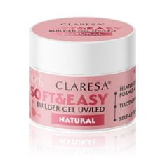 OEM Claresa Soft&amp;Easy gel na nehty - přírodní 45G