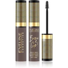 OEM Eveline Brow &amp; Go řasenka na obočí č. 01 Light 6 ml