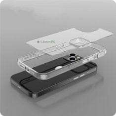 Tech-protect Kryt Apple iPhone 15 Pro Tech-Protect FlexAir Hybrid transparentní