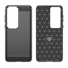 Techsuit Kryt Huawei P60 / P60 Pro Plus Armored Carbon černý