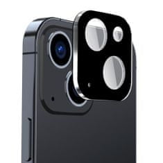 Techsuit Sklo pro celý fotoaparát iPhone 15 – černé