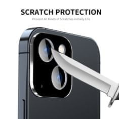 Techsuit Sklo pro celý fotoaparát iPhone 15 – černé