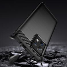 Techsuit Kryt Motorola EDGE 40 Pro Armored Carbon black