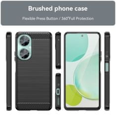 Techsuit Kryt Huawei Nova 11i Armored Carbon černý