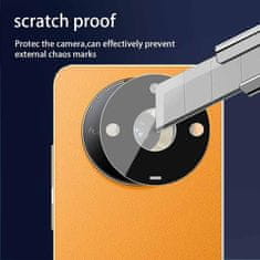 Techsuit Sklo pro celý fotoaparát Realme 11 – černé