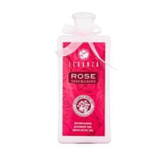 Rosaimpex Leganza Rose sprchový gel s růžovým olejem 200 ml