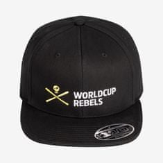 Čepice Rebels Flatcap black 2023/24