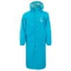 Juniorská pláštěnka RACE RAIN COAT modrá 2023/24 116 cm