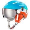 Juniorská lyžařská helma HEAD MOJO VISOR PAW 2024_25 XXS (47 - 51cm)