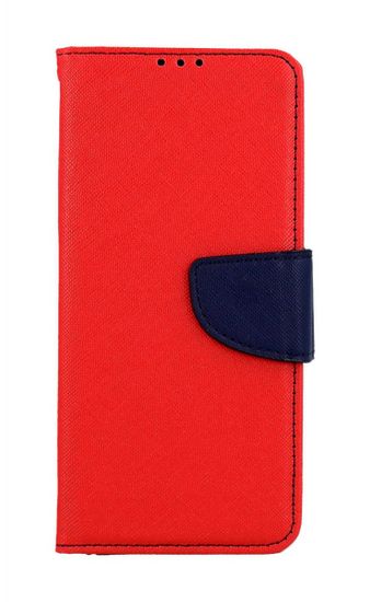 TopQ Pouzdro Xiaomi Redmi Note 12S knížkové červené 107398