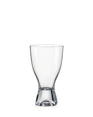 Crystalex Bohemia Crystal Sklenice na červené víno Samba 320ml (set po 6ks)