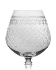 Crystalex Bohemia Crystal Sklenice na brandy a koňak Victoria 380ml (set po 6ks)