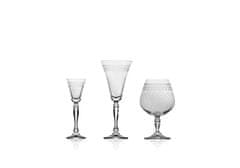 Crystalex Bohemia Crystal Sklenice na likér Victoria 50ml (set po 6ks)