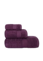 FARO Textil Froté ručník MATEO 70x140 cm fialový