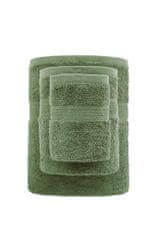 FARO Textil Froté ručník MATEO 50x90 cm zelený