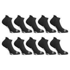 Styx 10PACK ponožky nízké černé (10HN960) - velikost L