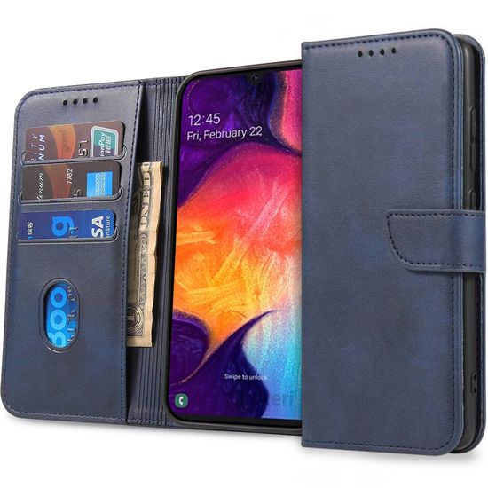 OEM Pouzdro flip Xiaomi Redmi Note 12 4G Nexeri Wallet modré